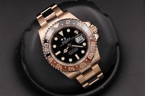 rolex rose gold gmt 2018|rose gold rolex watch price.